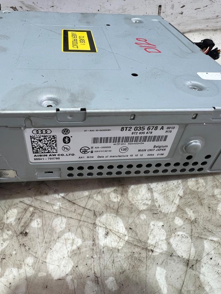 Audi A5 8T A4 B8 Multimedia CD Player Radio 8T2035678A – Bild 5