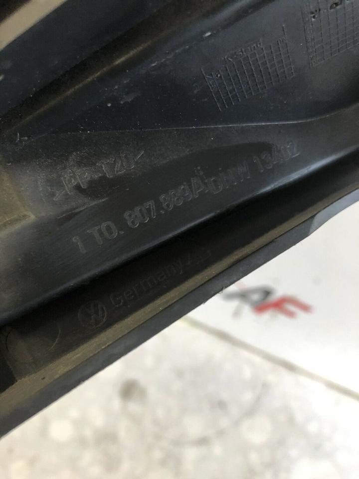 VW Touran Stoßstange Halter Träger 1T0807890A 1T0807889 – Bild 6