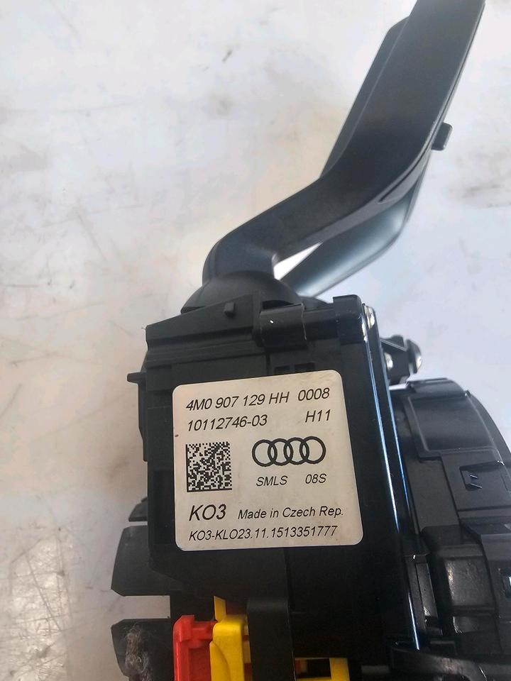 Audi A5 8T Lenkstockschalter Schleifring 4M0907129HH – Bild 7