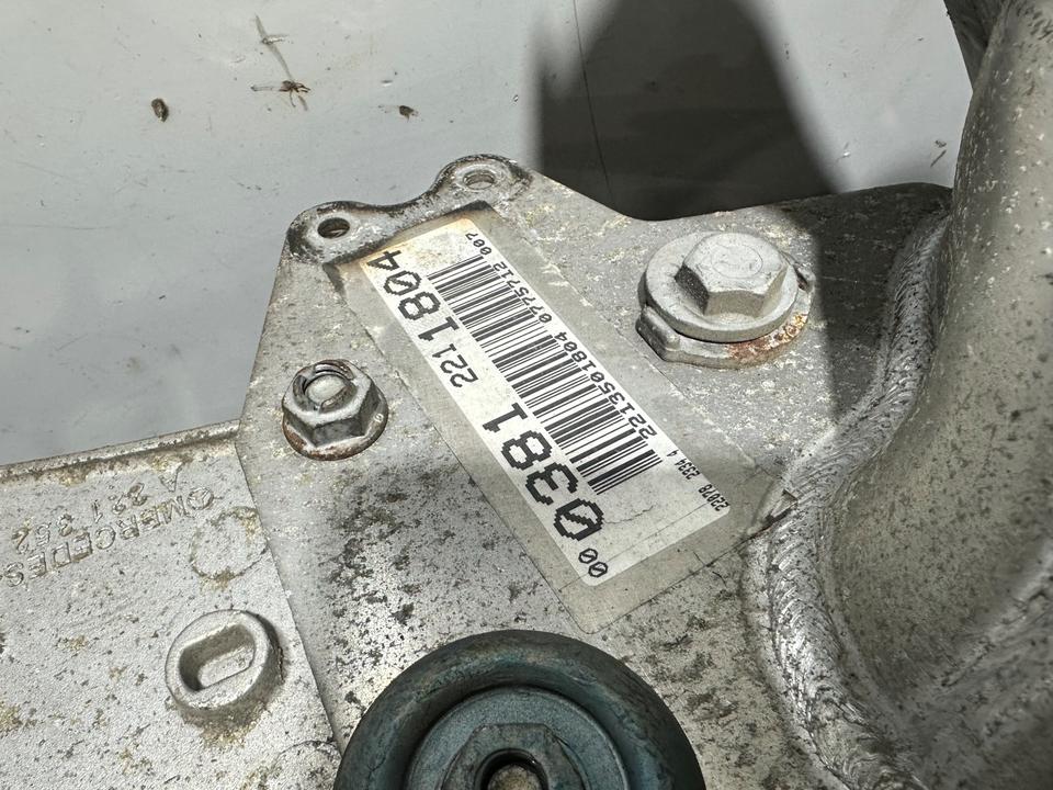 Mercedes S-Klasse W221 Hinterachse Achsträger A2213500408 – Bild 8