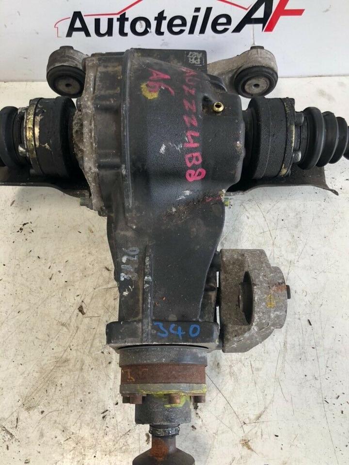 Audi A4 B7 Hinterachsgetriebe Differential – Bild 2