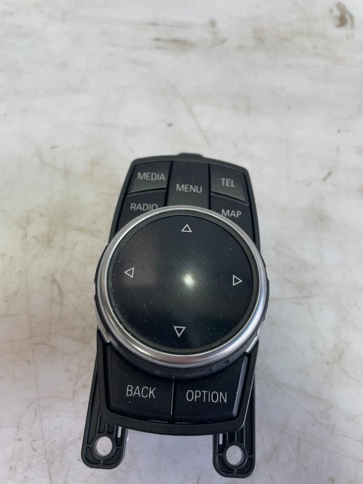 BMW 2er 5er F10 F45 F46 Navi iDrive Controller Joystick 9320289 – Bild 2