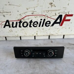BMW 3er E92 E93 Sitzheizung Klimaautomatik Bedienteil 9287626