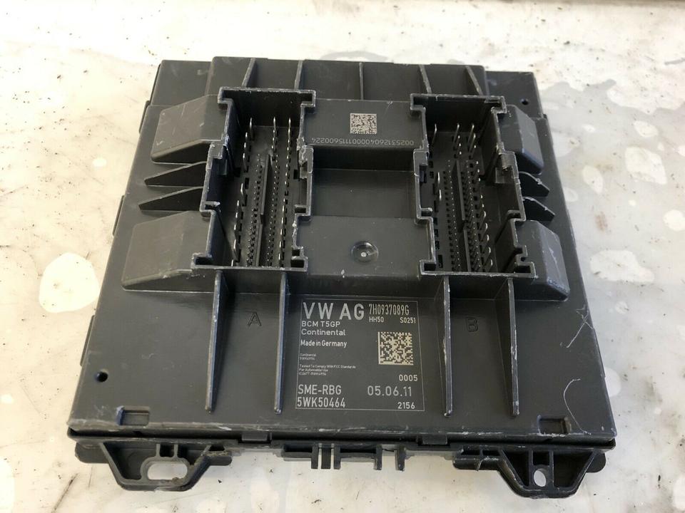 VW Polo 6R BCM Steuergerät 7H0937089G – Bild 2