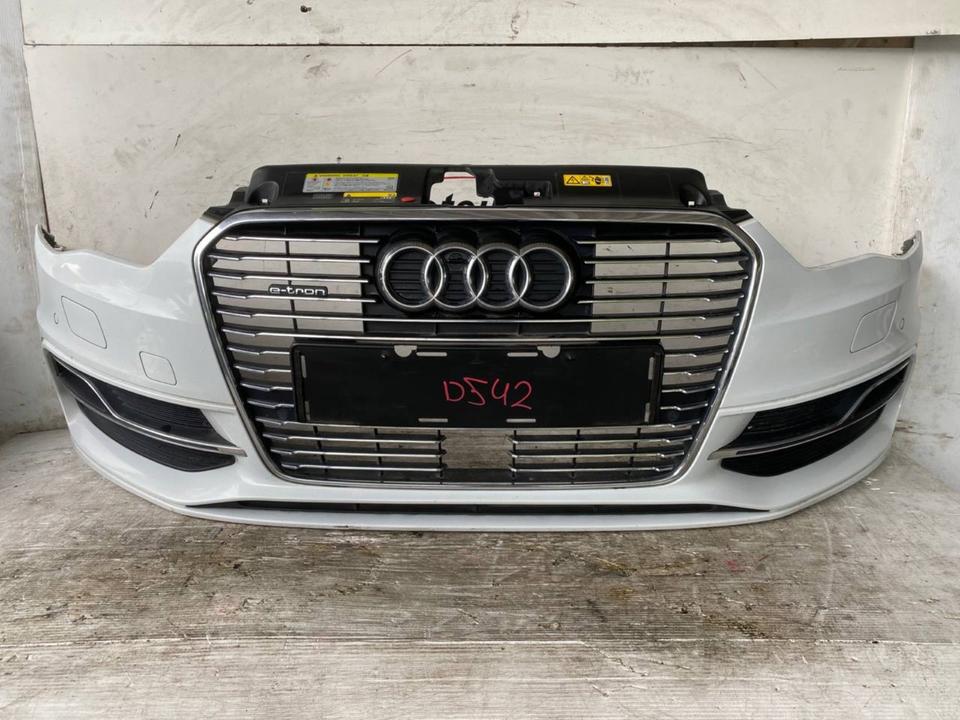 Audi A3 8V Facelift Stoßstange Frontschürze Stoßfänger Vorne LS9R – Bild 2