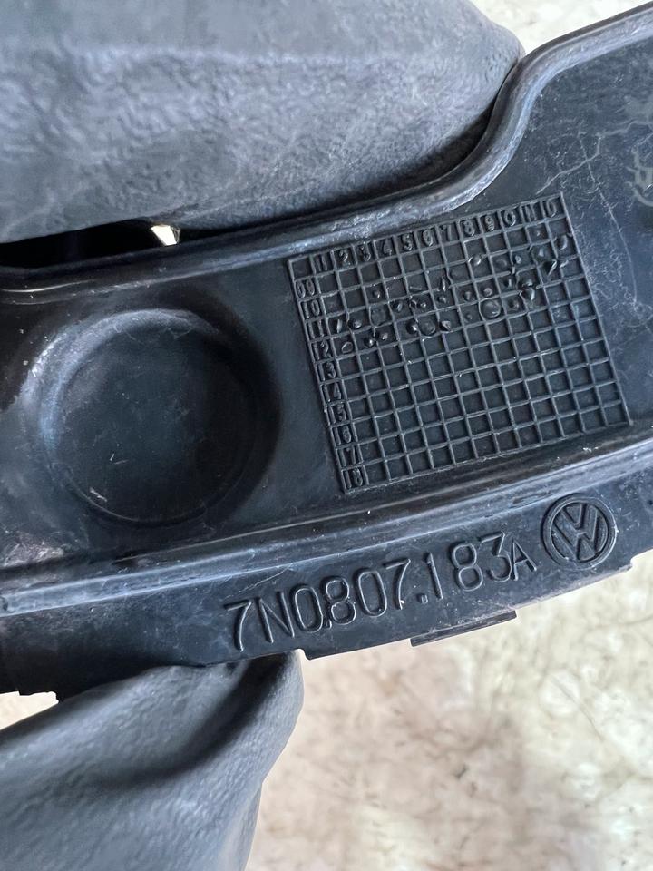 VW Sharan 7N Stoßstangenhalterung Halterung 7N0807183A – Bild 4