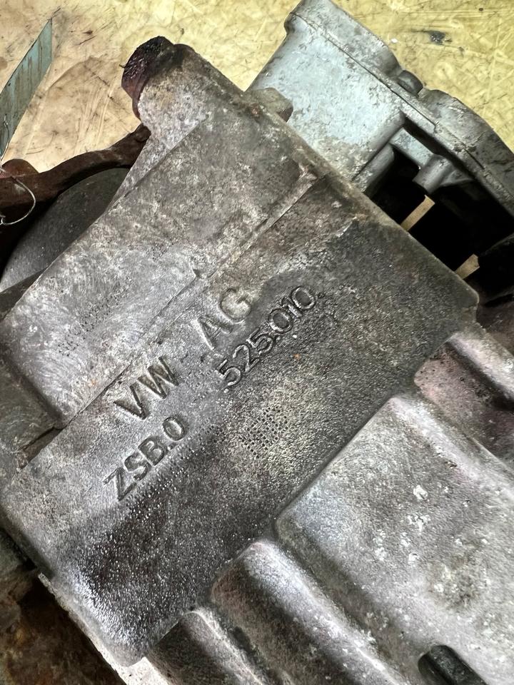 VW Passat CC B7 3.6 FSI MBD Differential Hinterachsgetriebe – Bild 7