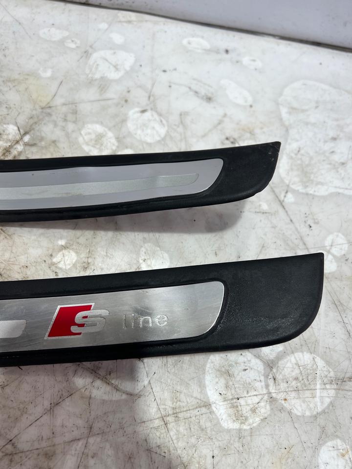 Audi A4 B8 8K S Line Leisten Türleisten 8K0853375 8K0853373 – Bild 6