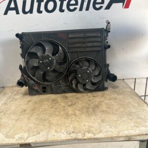 VW Sharan 7N 2.0d Kühlerpaket Kühler Lüfter Wasserkühler Vorne