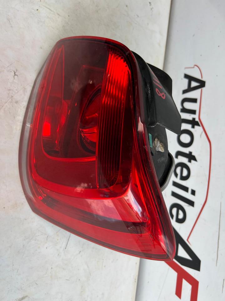 VW Polo 6R Heckleuchte Rückleuchte Rücklicht Leuchte Hinten – Bild 6