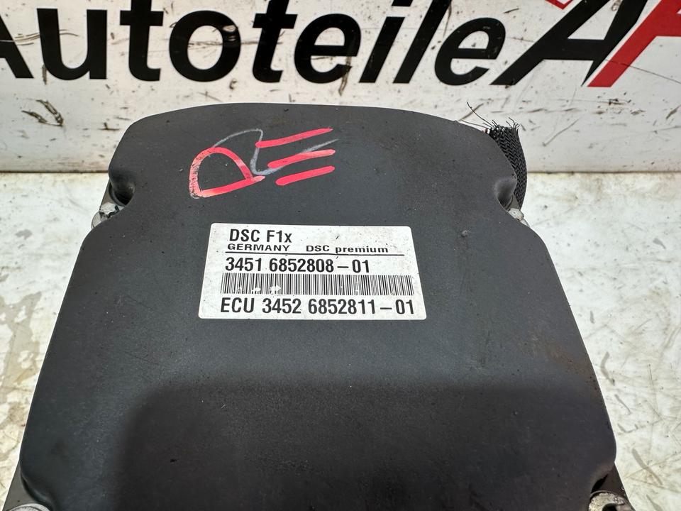 BMW 5er F10 F11 DSC ECU ABS Block Steuergerät 6852808 6852811 – Bild 3