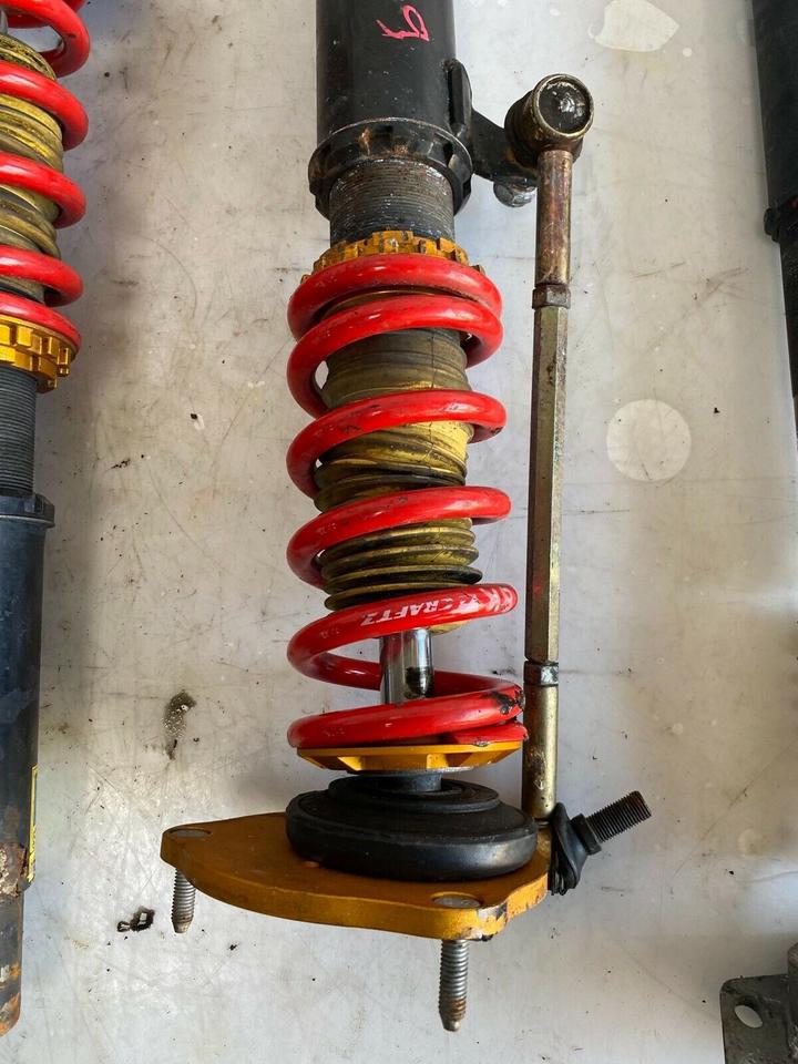 Audi A3 8P Gewindefahrwerk Fahrwerk Stoßdämpfer – Bild 10