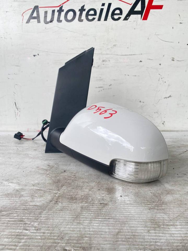 VW Touran 1T2 GP1 Außenspiegel Spiegel Vorne Links Rechts LB9A – Bild 3