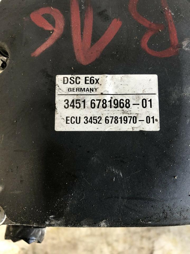 BMW 5er E60 E61 LCI ABS Steuergerät Hydraulikblock 6781968 – Bild 3