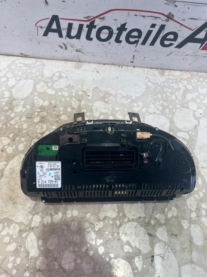BMW 7er F01 F02 Tacho Tachometer Kombiinstrument 9214725 – Bild 4
