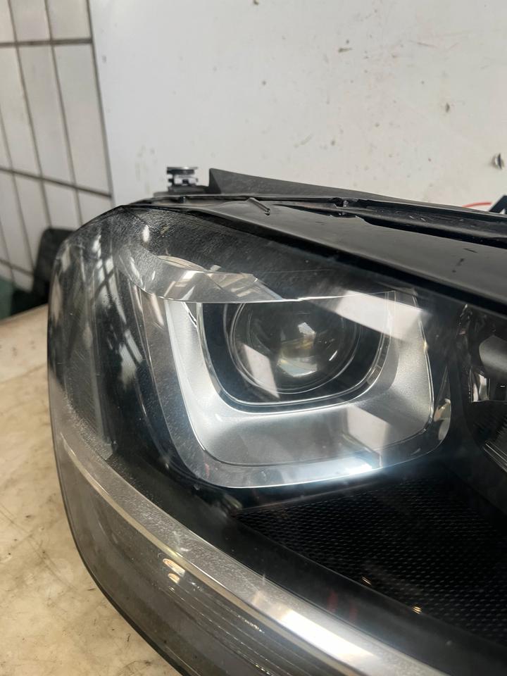 VW Golf 7 VII Xenonscheinwerfer Scheinwerfer Vorne Links Rechts – Bild 11