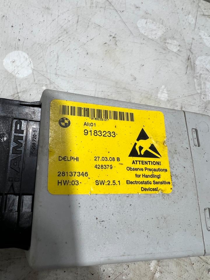 BMW 5er E60 E61 Mittelkonsoleschalter ECU Steuergerät 9183233 – Bild 3