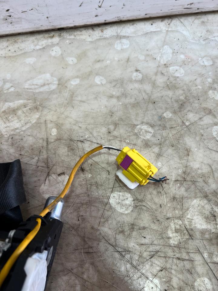 VW Tiguan 5N Sicherheitsgurt Gurt Gürtel Vorne 5N2857706A – Bild 4