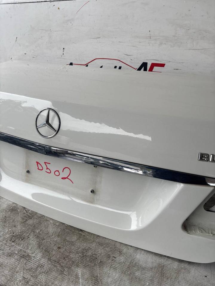 Mercedes E-Klasse W212 Heckklappe Kofferraum Deckel Hinten 650 – Bild 10