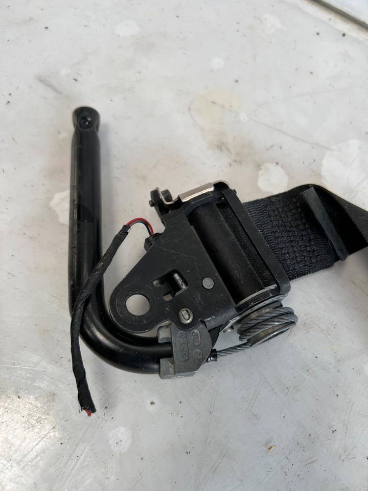 BMW 7er F01 Gurt Sicherheitsgurt Vorne 609334000D – Bild 12