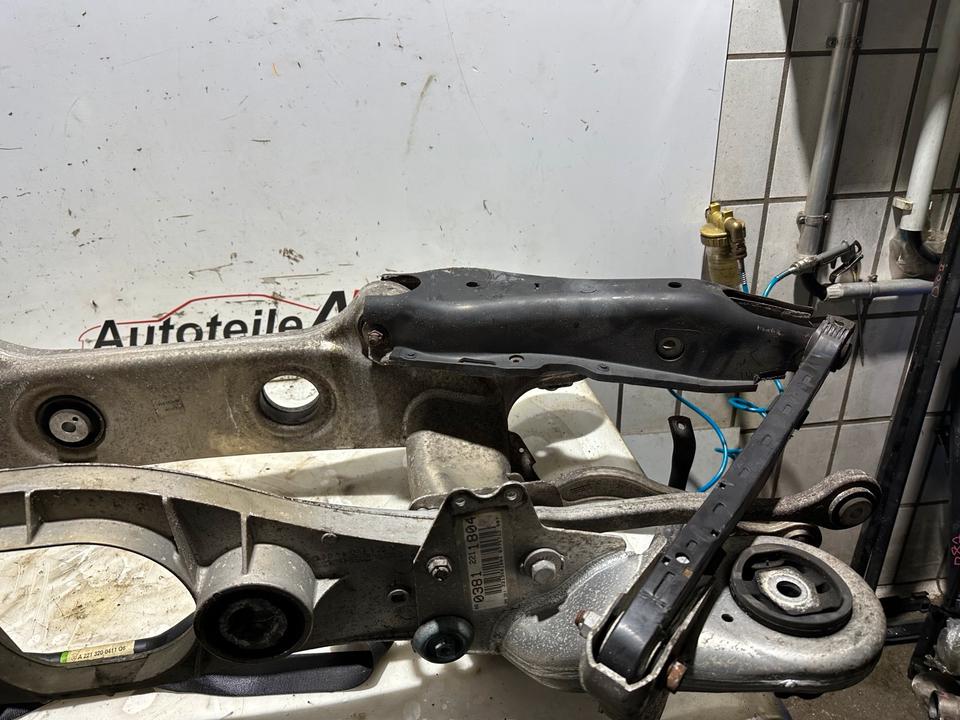 Mercedes S-Klasse W221 Hinterachse Achsträger A2213500408 – Bild 16