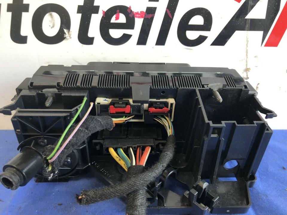 VW Golf 5 V Klimabedienteil Klima Klimaanlage Bedienelement – Bild 3