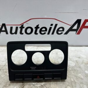 VW Beetle 5C Klimabedienteil Klima Blende Rahmen 5C5820073C