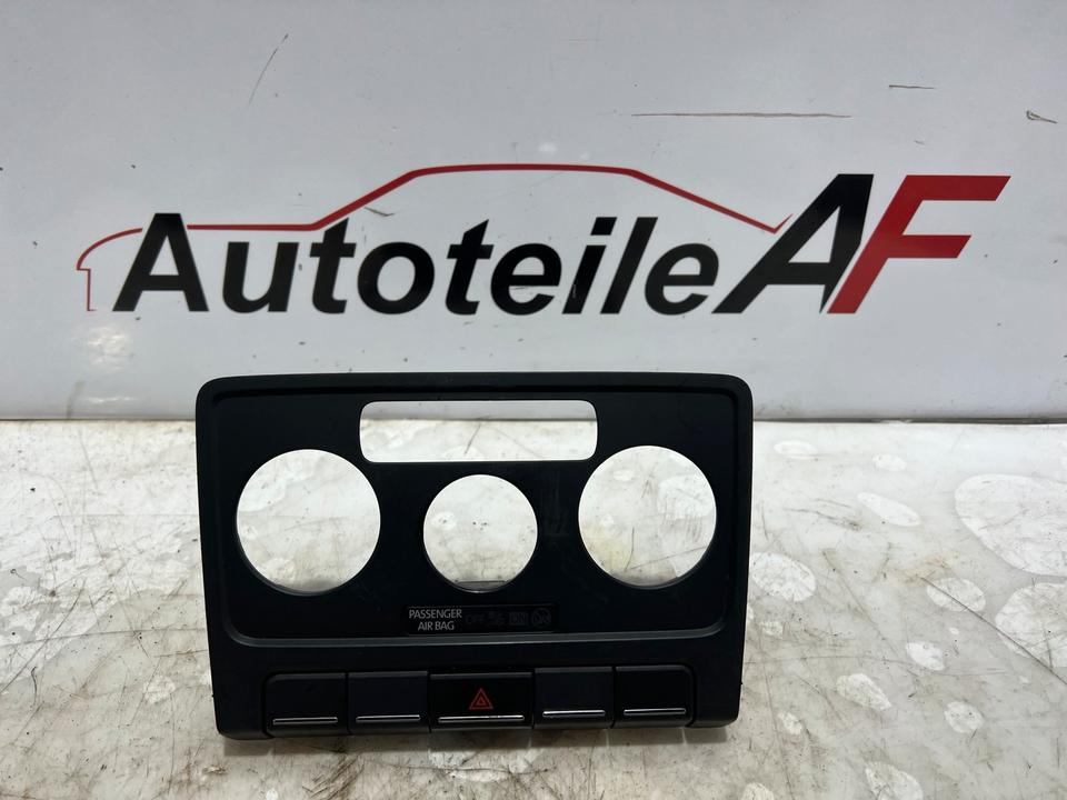 VW Beetle 5C Klimabedienteil Klima Blende Rahmen 5C5820073C