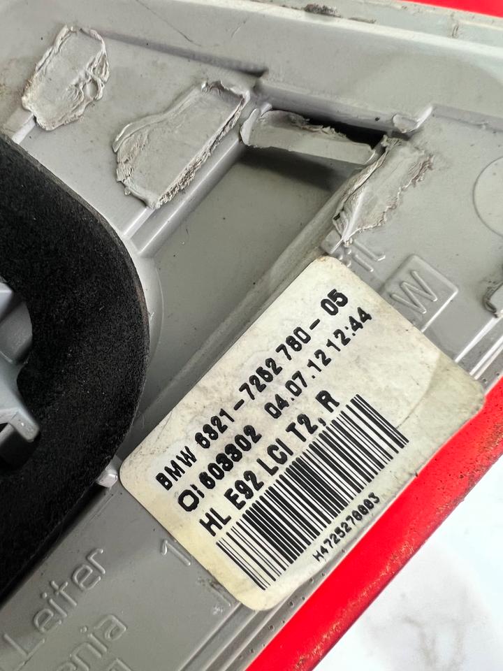BMW 3er E92 LCI Heckleuchte Rückleuchte Innenleuchte Hinten – Bild 11
