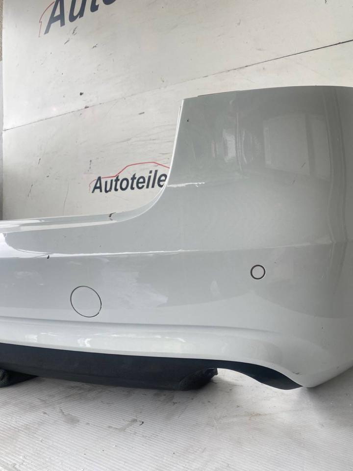 Audi A4 B8 8K Facelift Avant Heckschürze Stoßstange Hinten LS9R – Bild 11