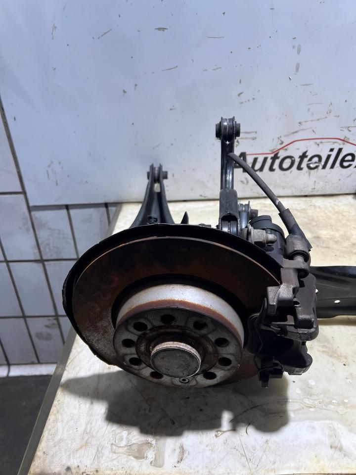 VW Golf 7 VII A3 8V Achsschenkel Radnabe Achse Hinten – Bild 10