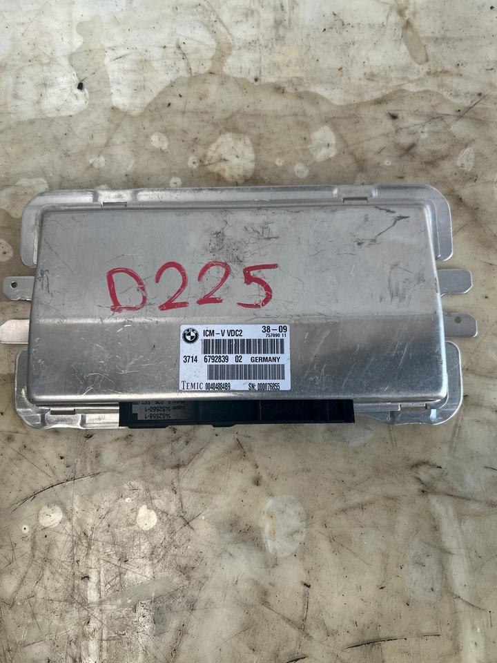 BMW 7er F01 F02 Temic VDC Steuergerät 6792839 – Bild 2