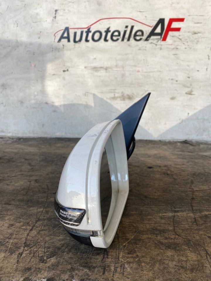 Audi A4 B8 8K Außenspiegel Spiegel Vorne Links Rechts LS9R – Bild 5
