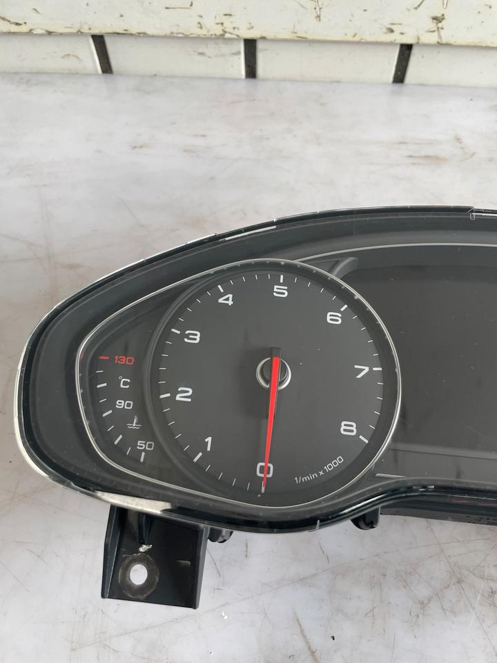 Audi A8 4H Tacho Tachometer Kombiinstrument 4H0920830G – Bild 4