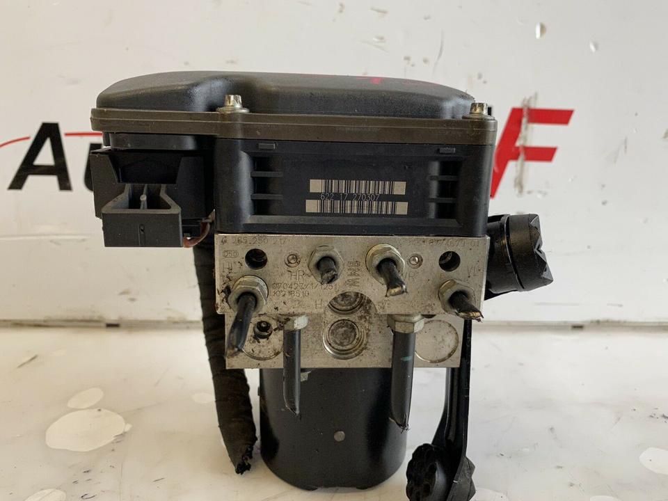 BMW 5er E60 E61 E63 ABS Steuergerät ESP Hydraulikblock 6783413 – Bild 3