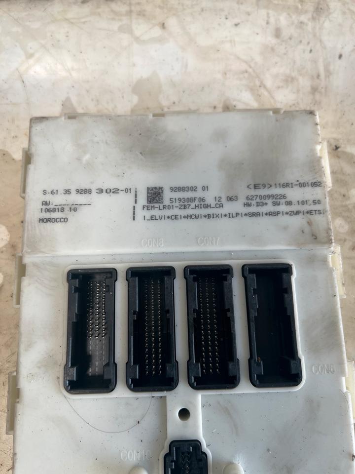 BMW 3er F30 F31 Steuergerät Computer Modul 9288302 – Bild 3