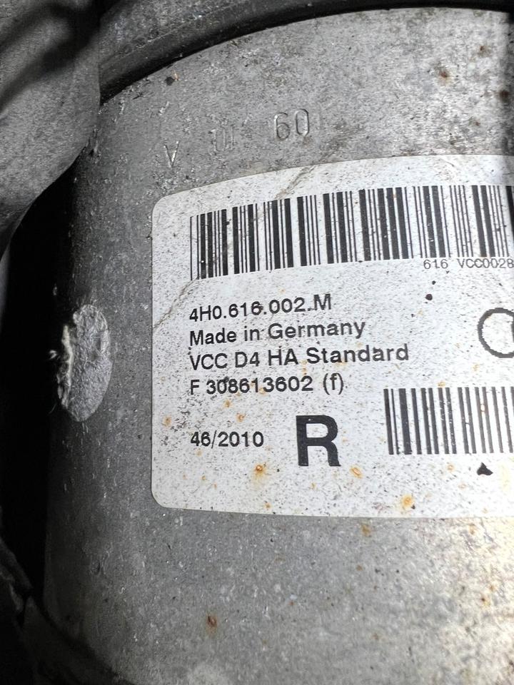 Audi A8 4H Stoßdämpfer Luftfahrwerk Luftfederung 4H0616002M – Bild 7