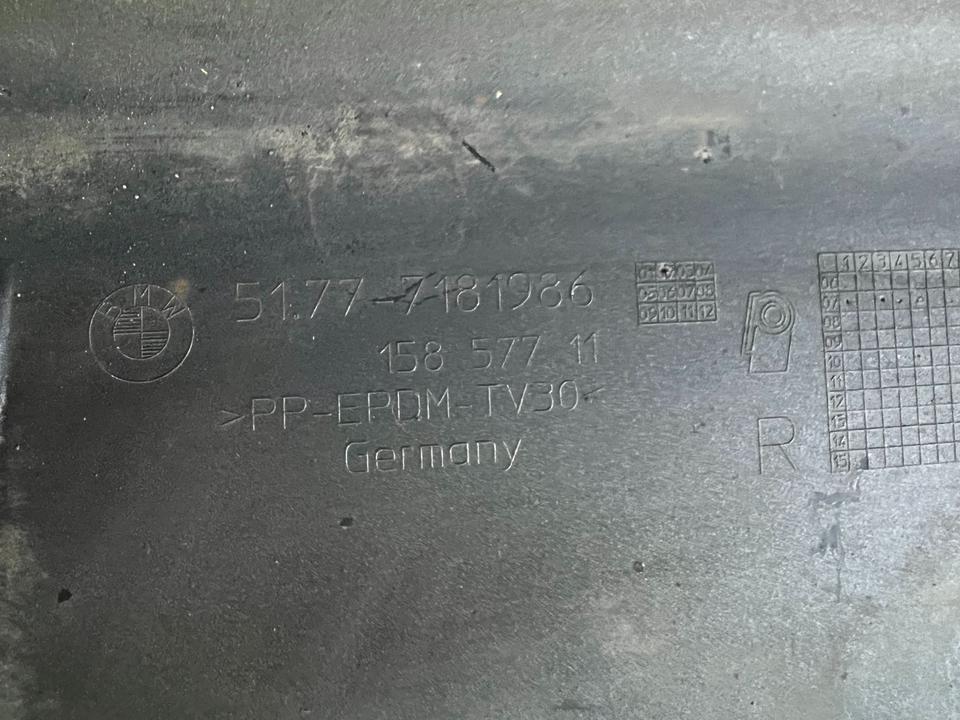 BMW 6er E63 E64 Seitenschweller Schweller Rechts 7181986 – Bild 12