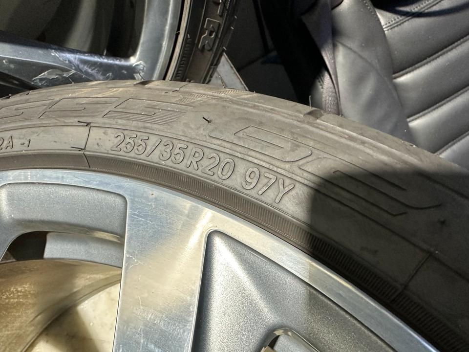 Audi A6 S6 4G Felgen Reifen 8.5x20 Zoll ET45 4G0601025G 255/35R20 – Bild 5