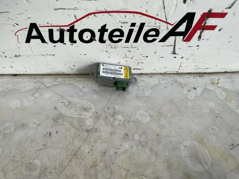 BMW 7er E65 E66 Türmodul Sensor Airbag Steuergerät 6970906