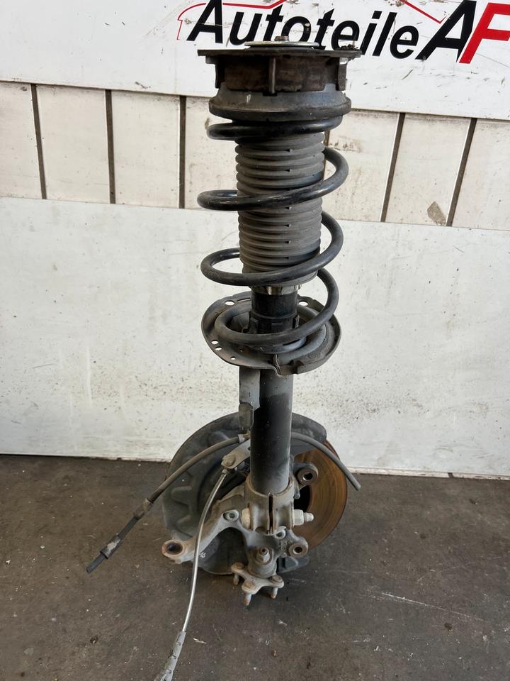 VW Golf 7 VII A3 8V Achsschenkel Radnabe Stoßdämpfer Vorne – Bild 8