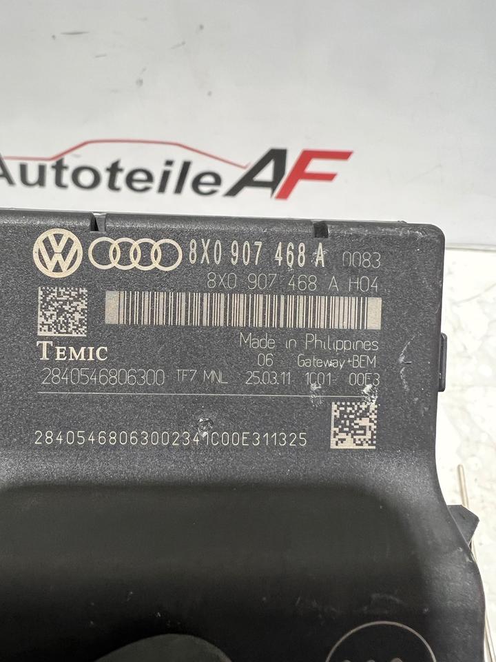 Audi A1 8X Diagnose Gateway Steuergerät Modul 8X0907468A – Bild 4