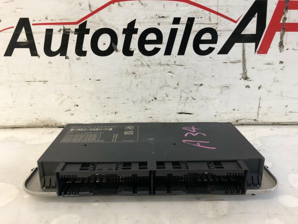 BMW 5er F10 F11 Fußraummodul Steuergerät 9345373 – Bild 2