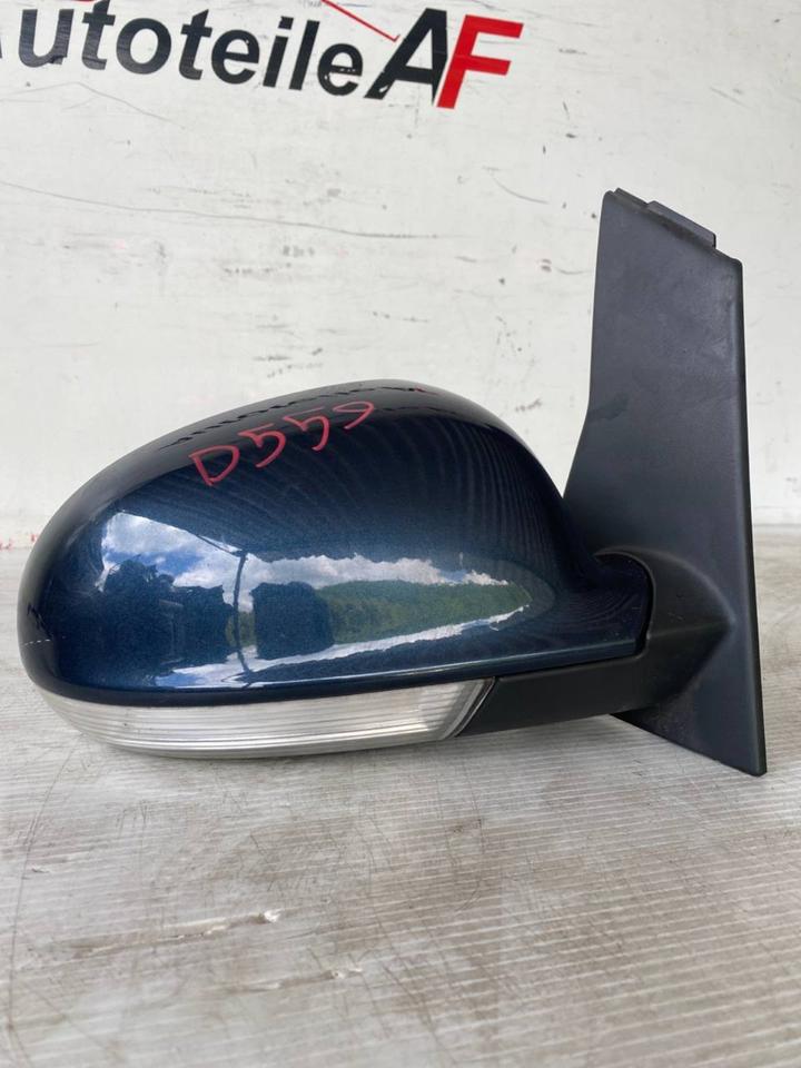 VW Golf 5 V Plus Außenspiegel Spiegel Vorne Rechts Links LC5F – Bild 4