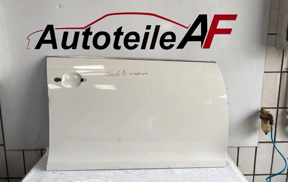 VW Golf 5 V 6 VI Variant Türblatt Türblech Vorne Rechts LB9A