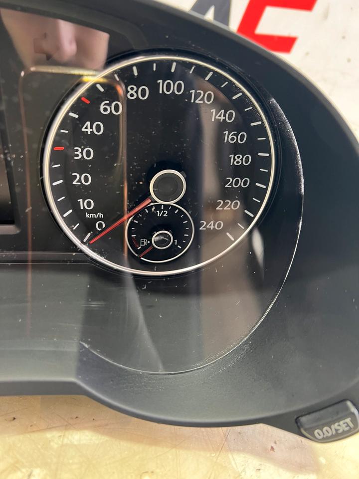 VW Sharan 7N Tacho Tachometer Kombiinstrument 7N0920870K – Bild 3