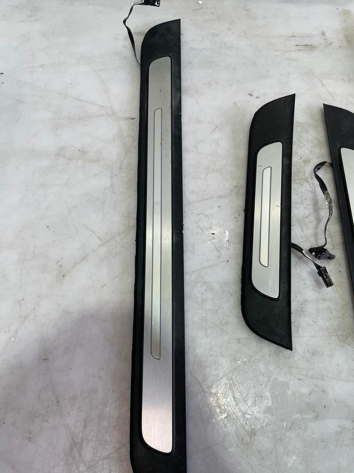 Audi A7 4G Leisten Einstiegsleiste Zierleisten 4G8947405C – Bild 6