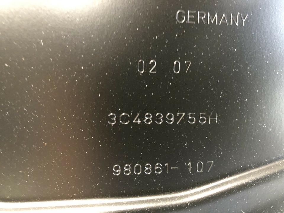 VW Passat B6 3C Türblatt Türblech Hinten Links 3C4839755 – Bild 4