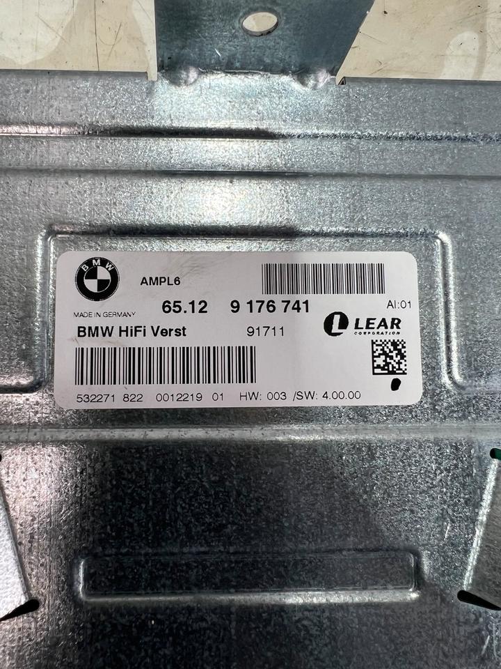 BMW 7er F01 F02 Soundsystem HiFi System Verstärker 9176741 – Bild 3