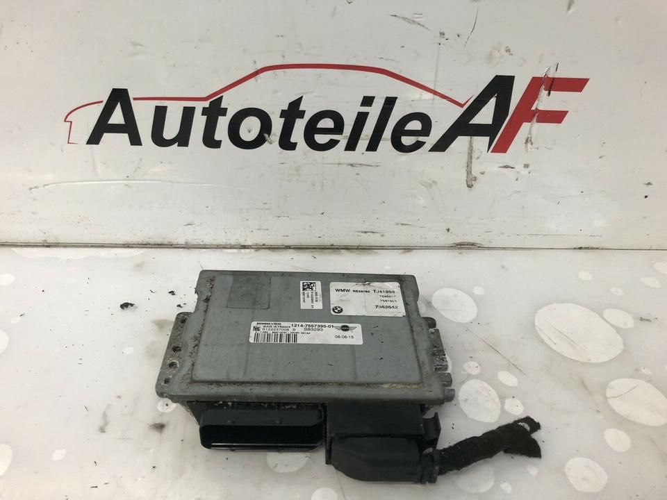 Mini Cooper S R50 R52 R53 Motorsteuergerät Steuergerät 7557395